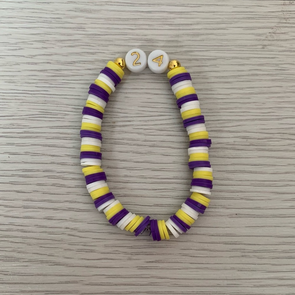 This represents Kobe Bryant the basketball player and this was homemade!